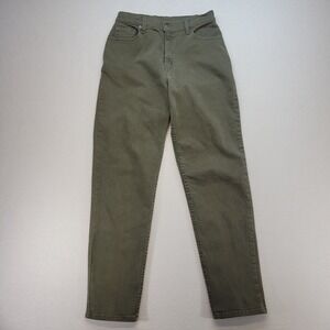 VTG Levis 550 Jeans Womens 10 Green Relaxed Tapered‎ Mid Rise Denim